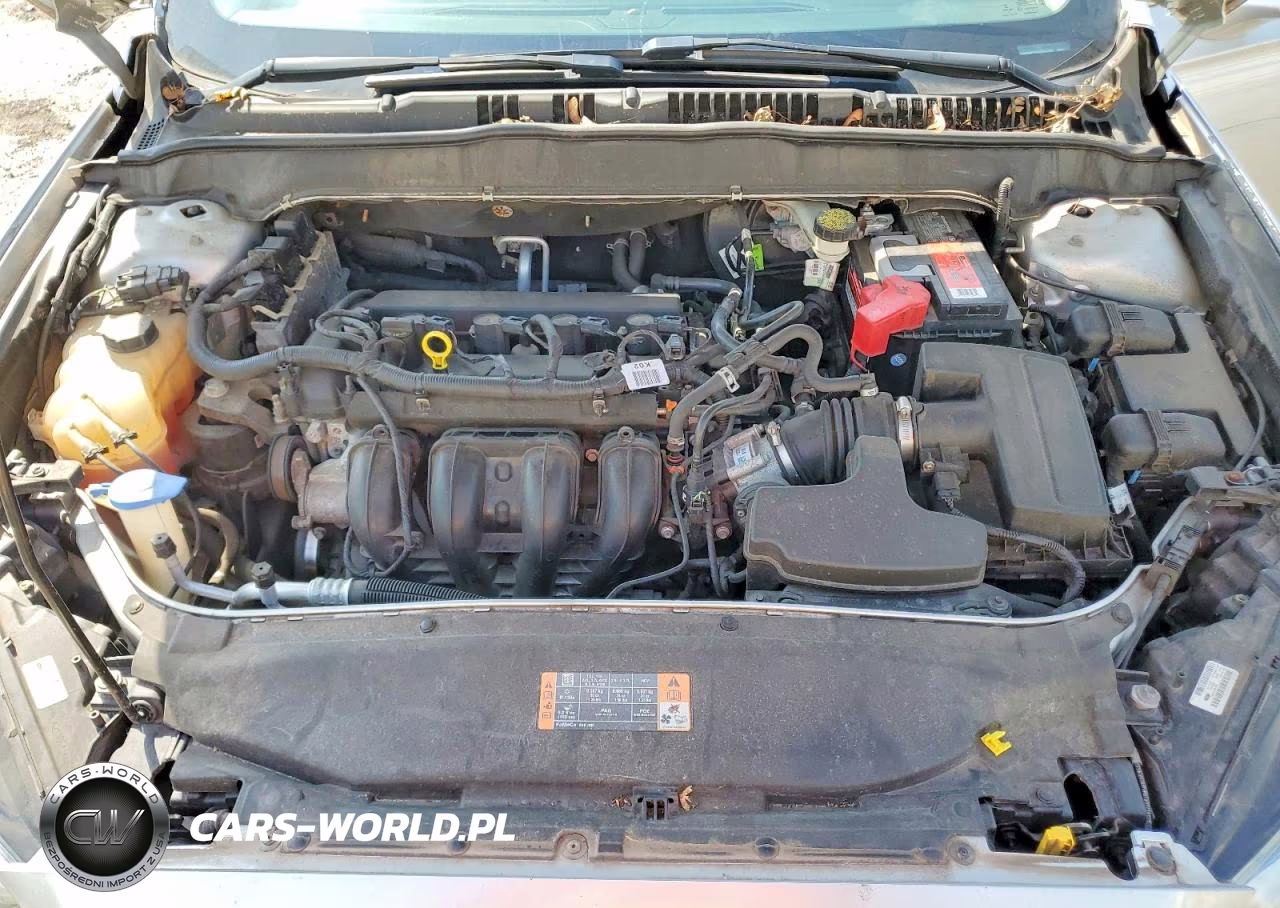 2016 Ford Fusion Se VIN:3FA6P0H76GR360039 - 11