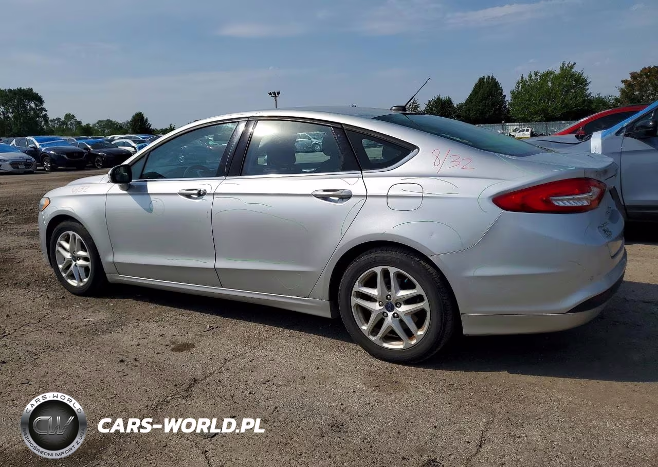 2016 Ford Fusion Se VIN:3FA6P0H76GR360039 - 2
