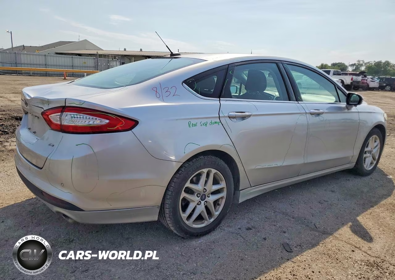 2016 Ford Fusion Se VIN:3FA6P0H76GR360039 - 3