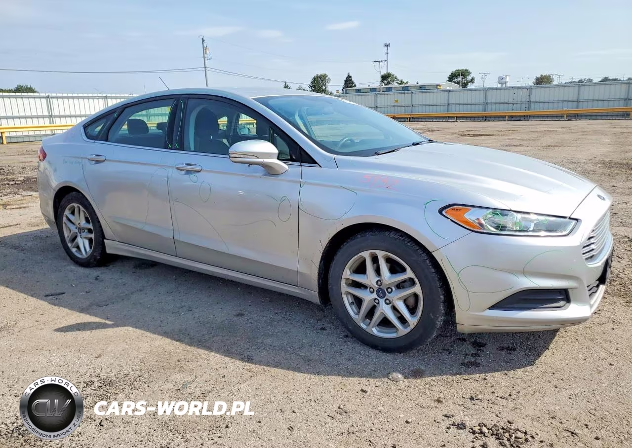 2016 Ford Fusion Se VIN:3FA6P0H76GR360039 - 4