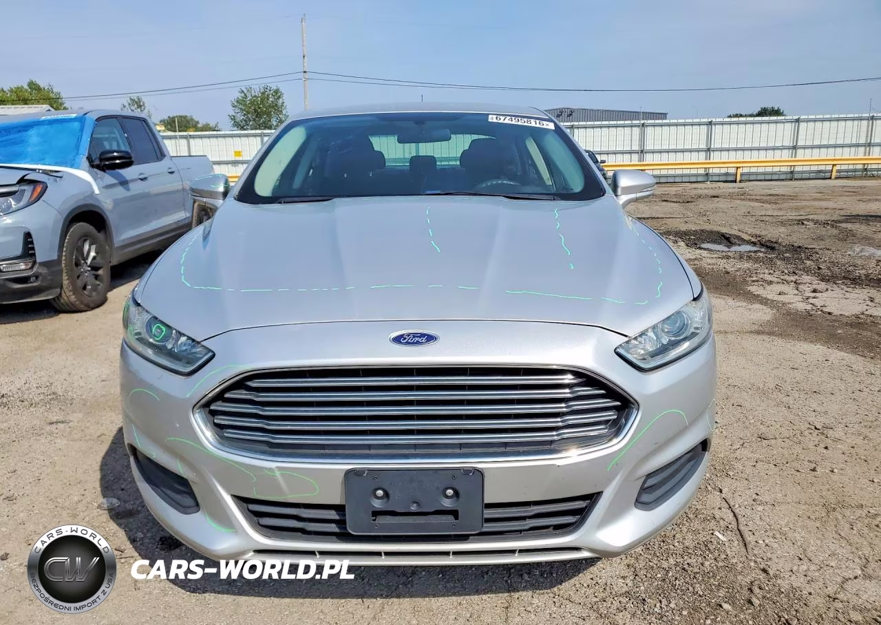 2016 Ford Fusion Se VIN:3FA6P0H76GR360039 - 5