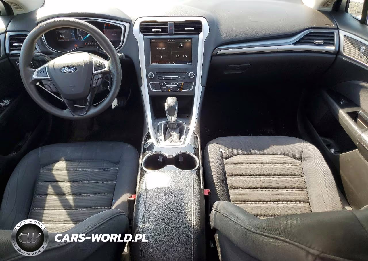 2016 Ford Fusion Se VIN:3FA6P0H76GR360039 - 8