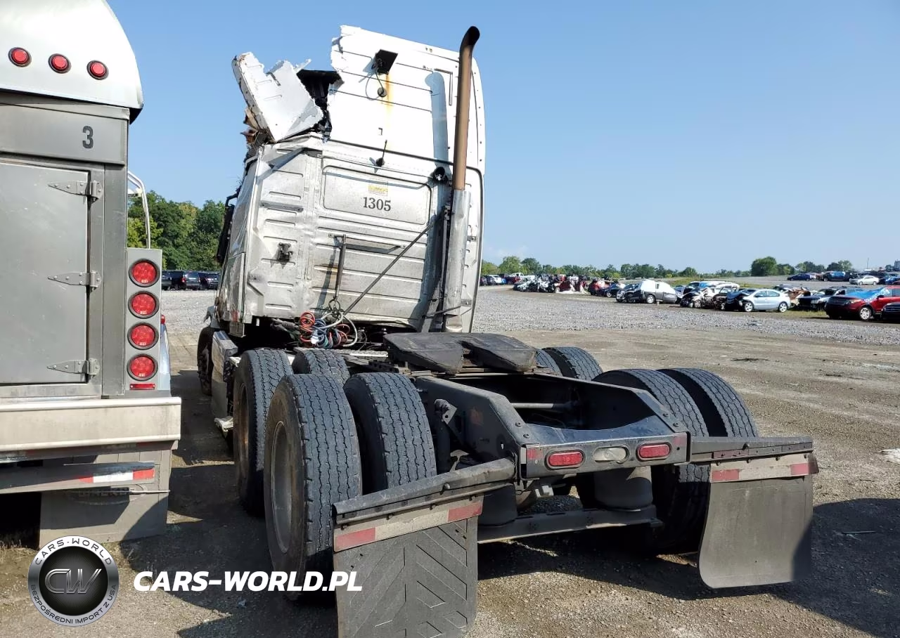 2013 Volvo Vn Vnl VIN:4V4NC9TG2DN135987 - 3