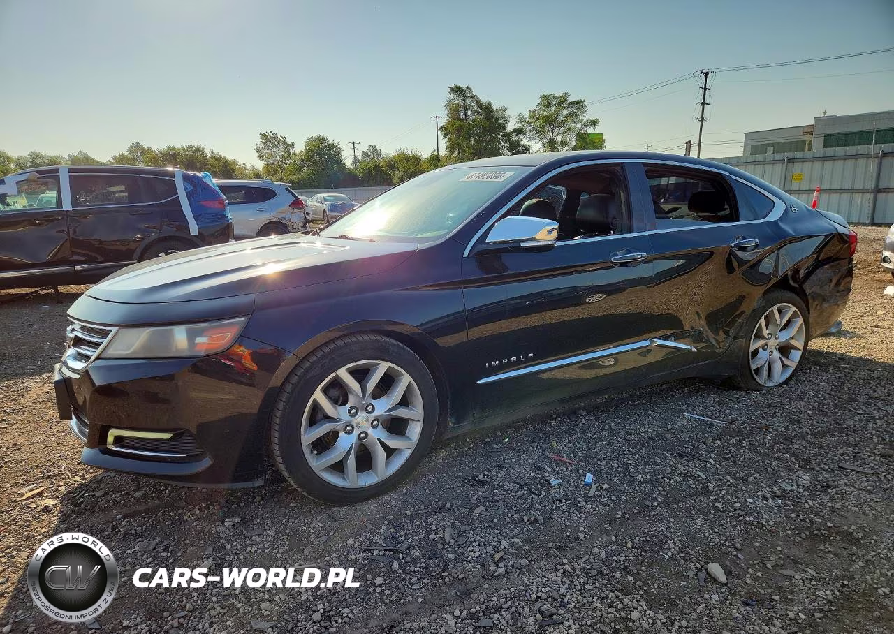 2014 Chevrolet Impala Ltz VIN:2G1155S32E9105767 - 1