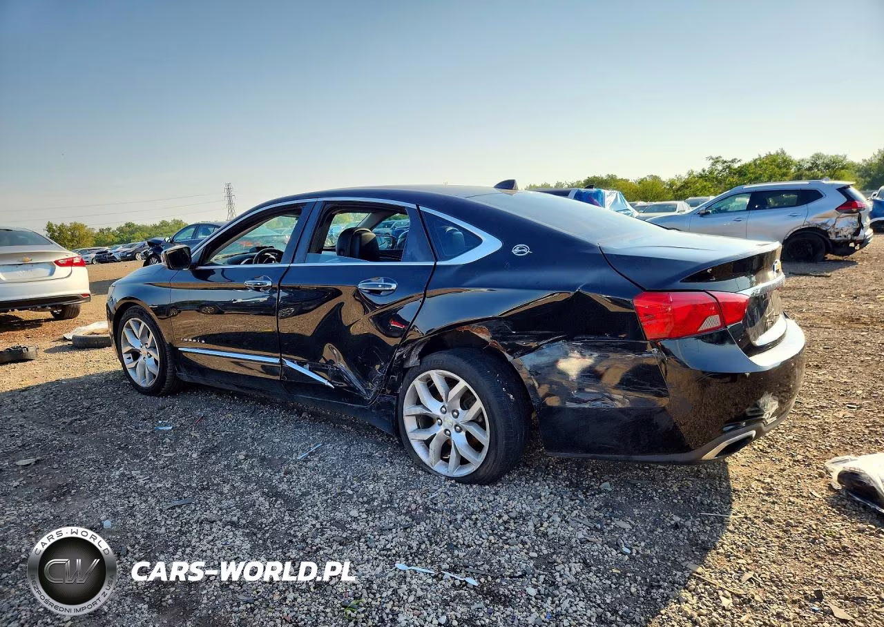 2014 Chevrolet Impala Ltz VIN:2G1155S32E9105767 - 2