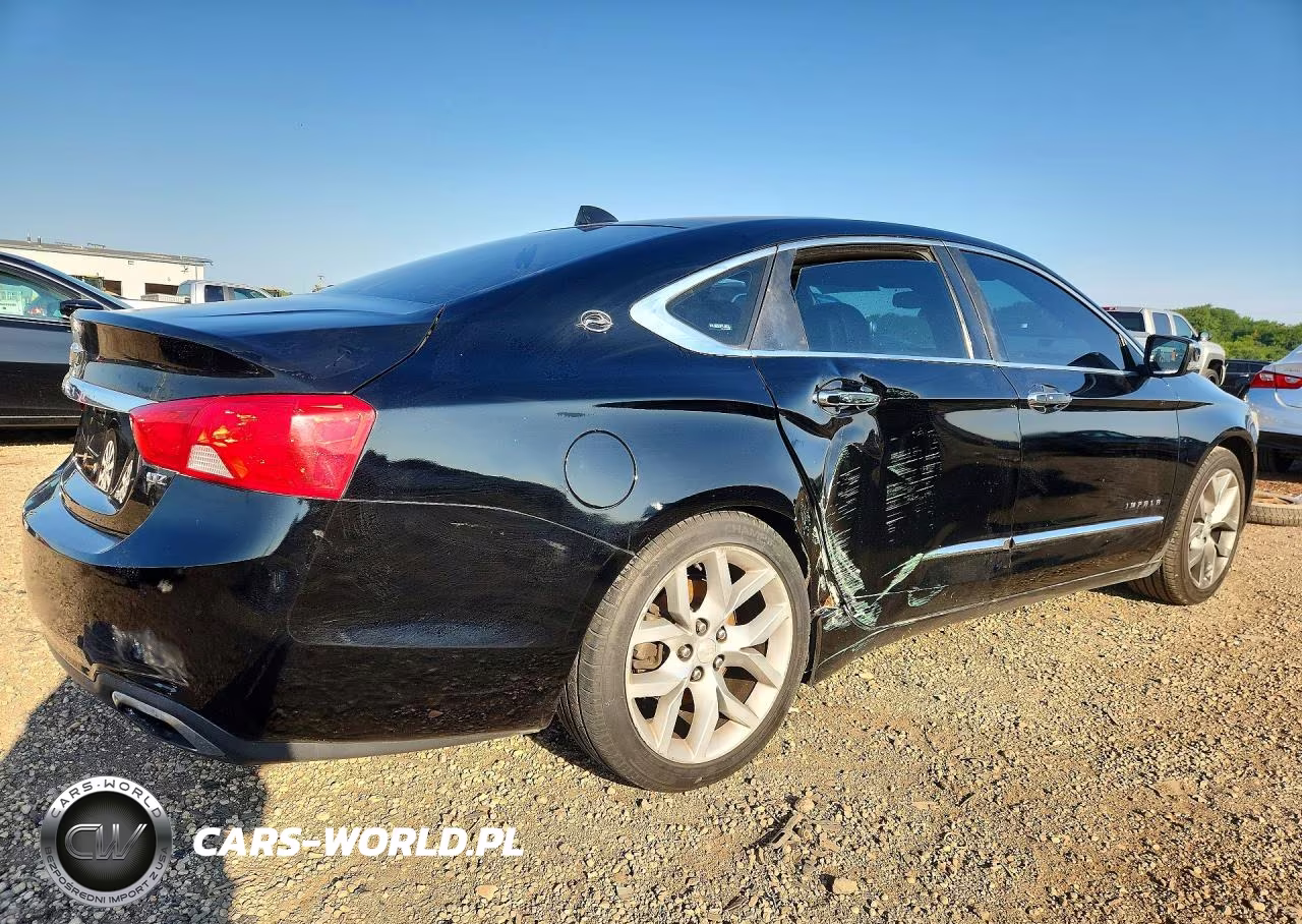 2014 Chevrolet Impala Ltz VIN:2G1155S32E9105767 - 3