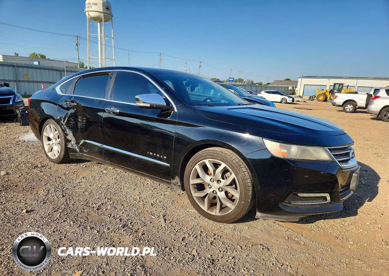 2014 Chevrolet Impala Ltz VIN:2G1155S32E9105767 - 4