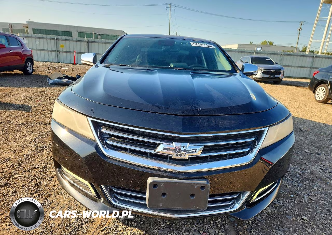 2014 Chevrolet Impala Ltz VIN:2G1155S32E9105767 - 5