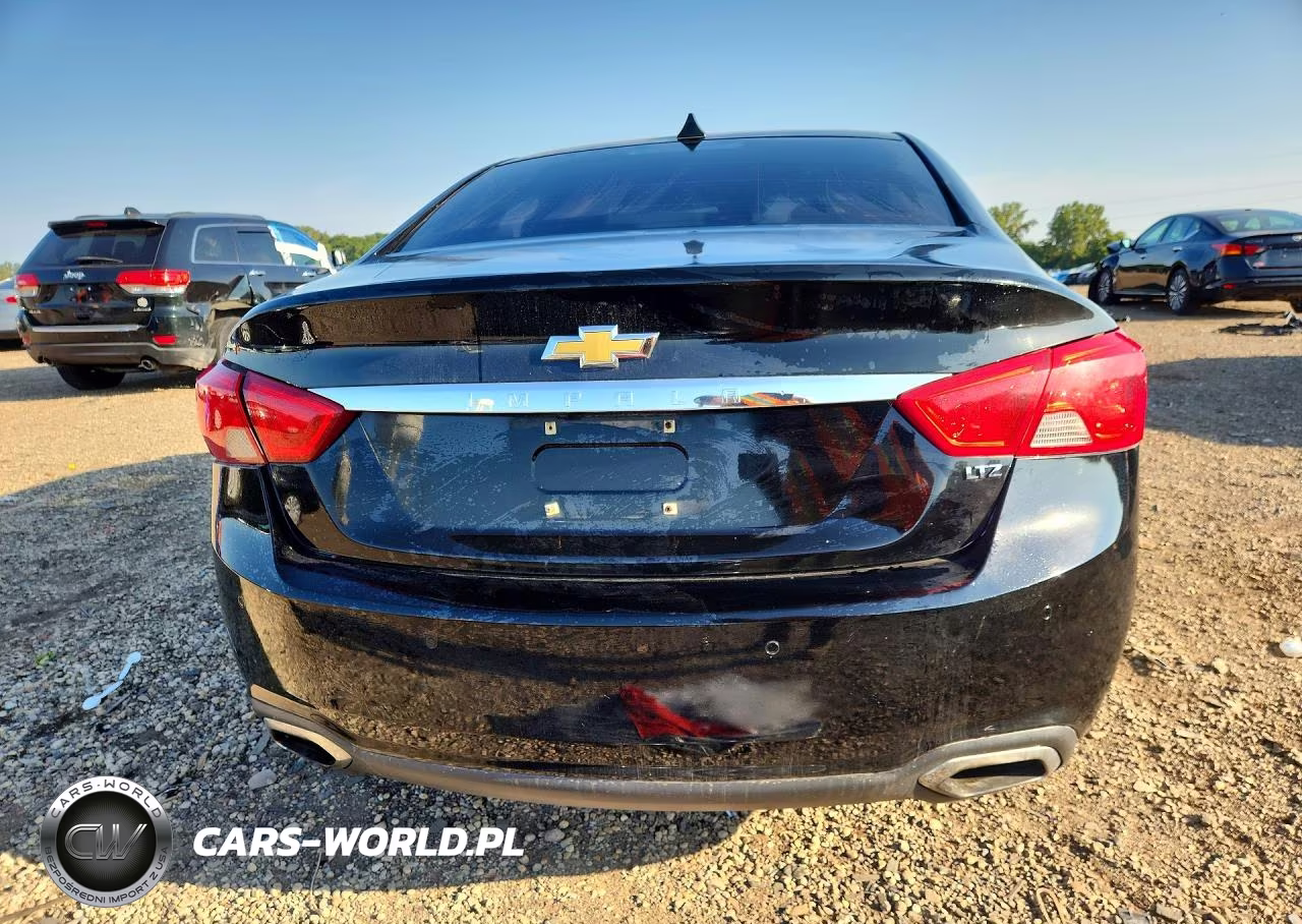 2014 Chevrolet Impala Ltz VIN:2G1155S32E9105767 - 6