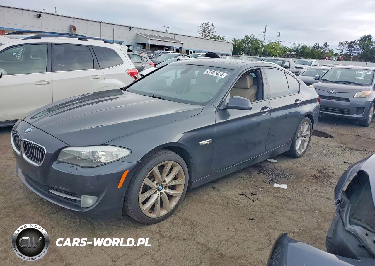 2012 BMW 535 I