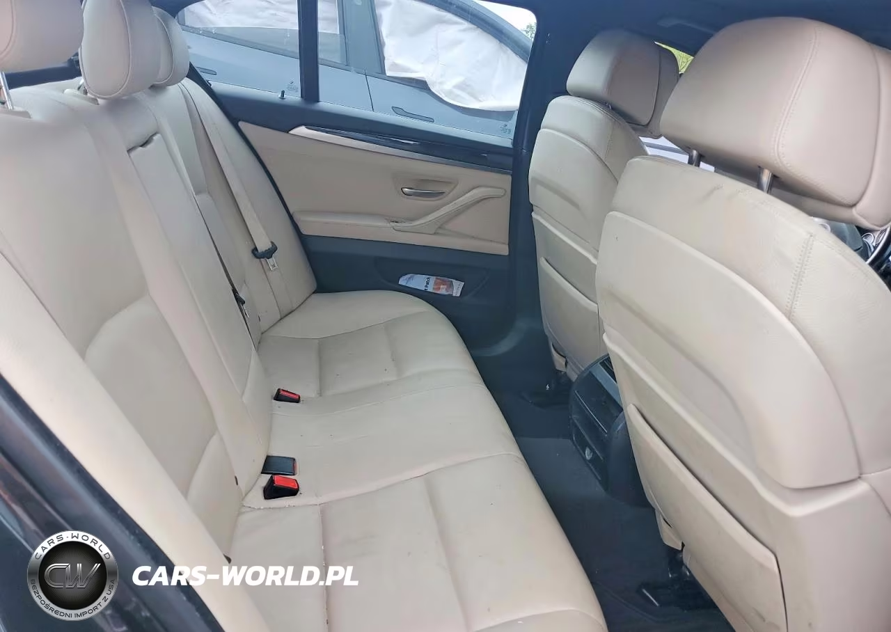 2012 BMW 535 I VIN:WBAFR7C59CC807908 - 10