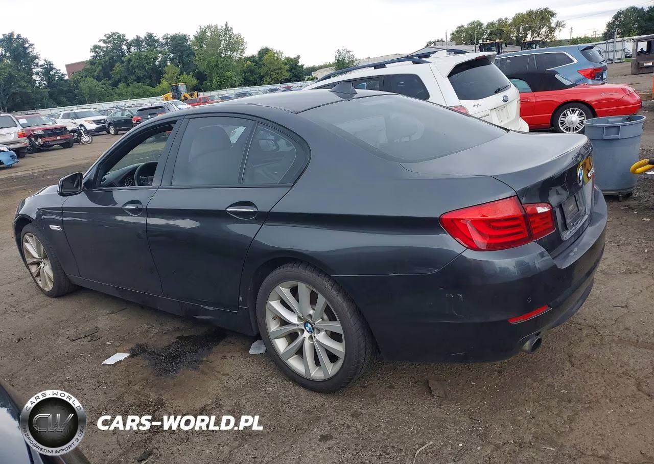2012 BMW 535 I VIN:WBAFR7C59CC807908 - 2