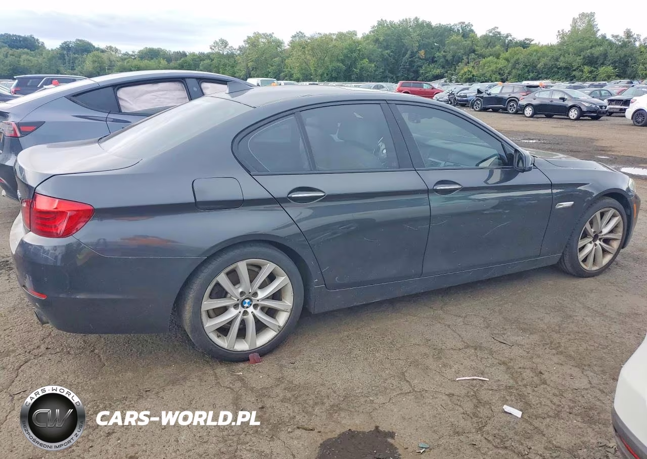 2012 BMW 535 I VIN:WBAFR7C59CC807908 - 3