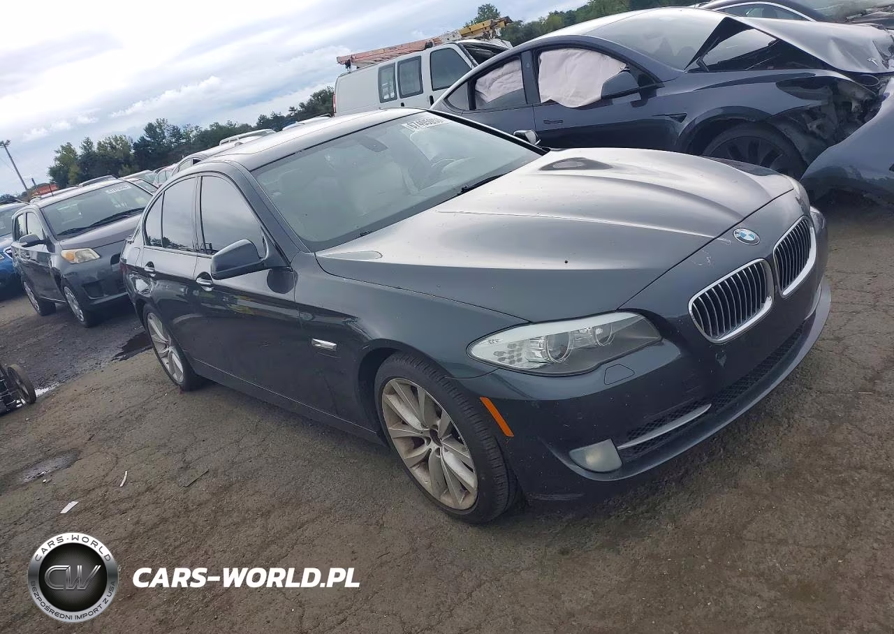 2012 BMW 535 I VIN:WBAFR7C59CC807908 - 4