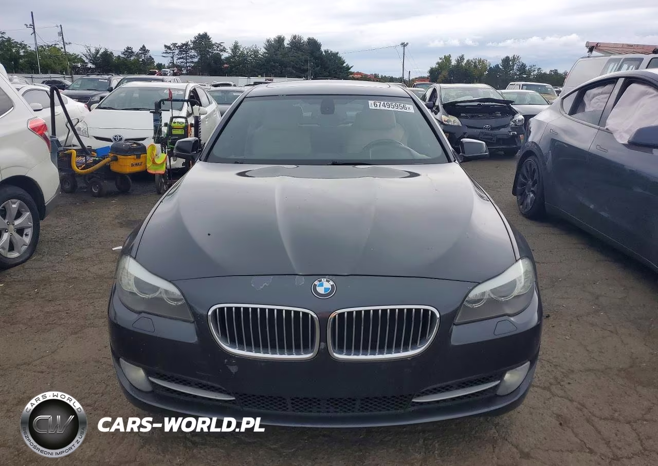 2012 BMW 535 I VIN:WBAFR7C59CC807908 - 5