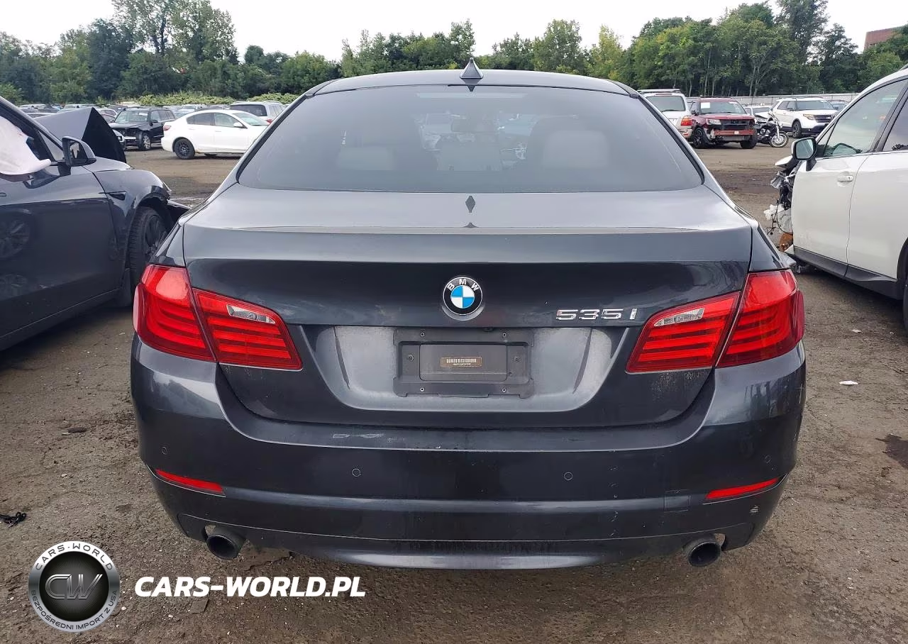 2012 BMW 535 I VIN:WBAFR7C59CC807908 - 6