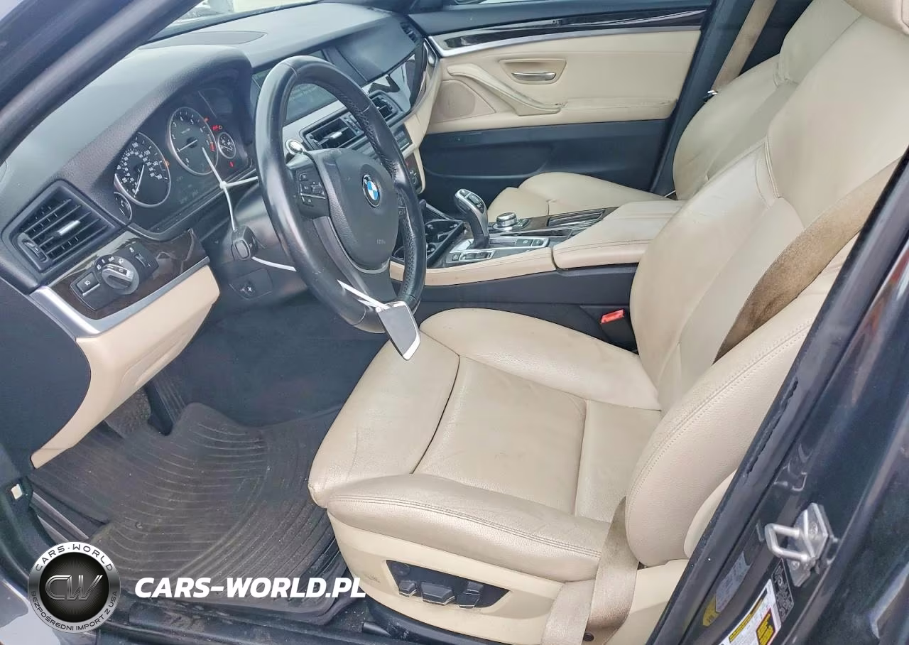 2012 BMW 535 I VIN:WBAFR7C59CC807908 - 7