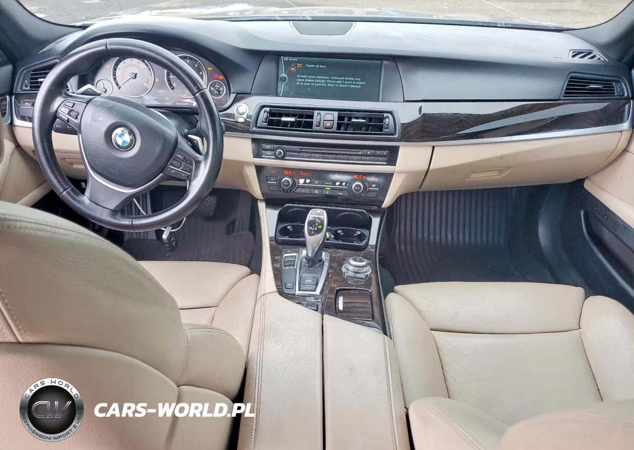 2012 BMW 535 I VIN:WBAFR7C59CC807908 - 8