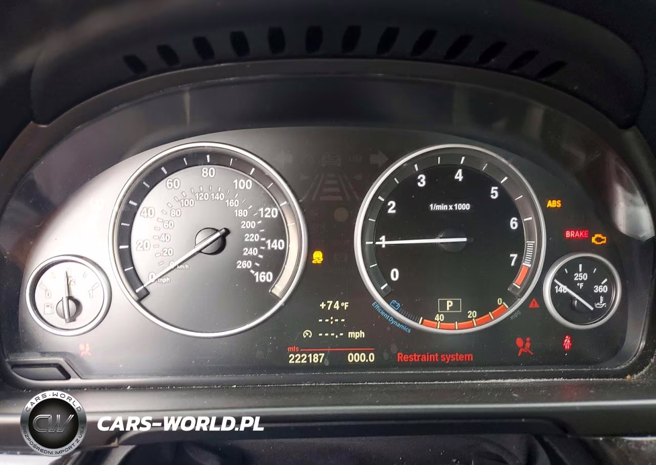 2012 BMW 535 I VIN:WBAFR7C59CC807908 - 9