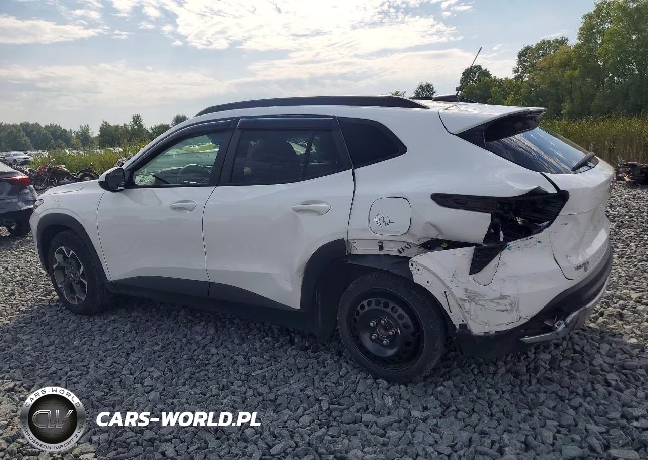 2024 Chevrolet Trax 1Lt VIN:KL77LHE21RC244943 - 2