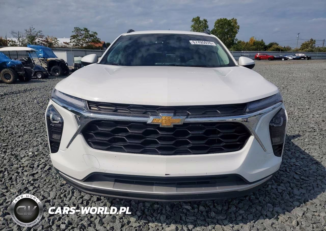 2024 Chevrolet Trax 1Lt VIN:KL77LHE21RC244943 - 5