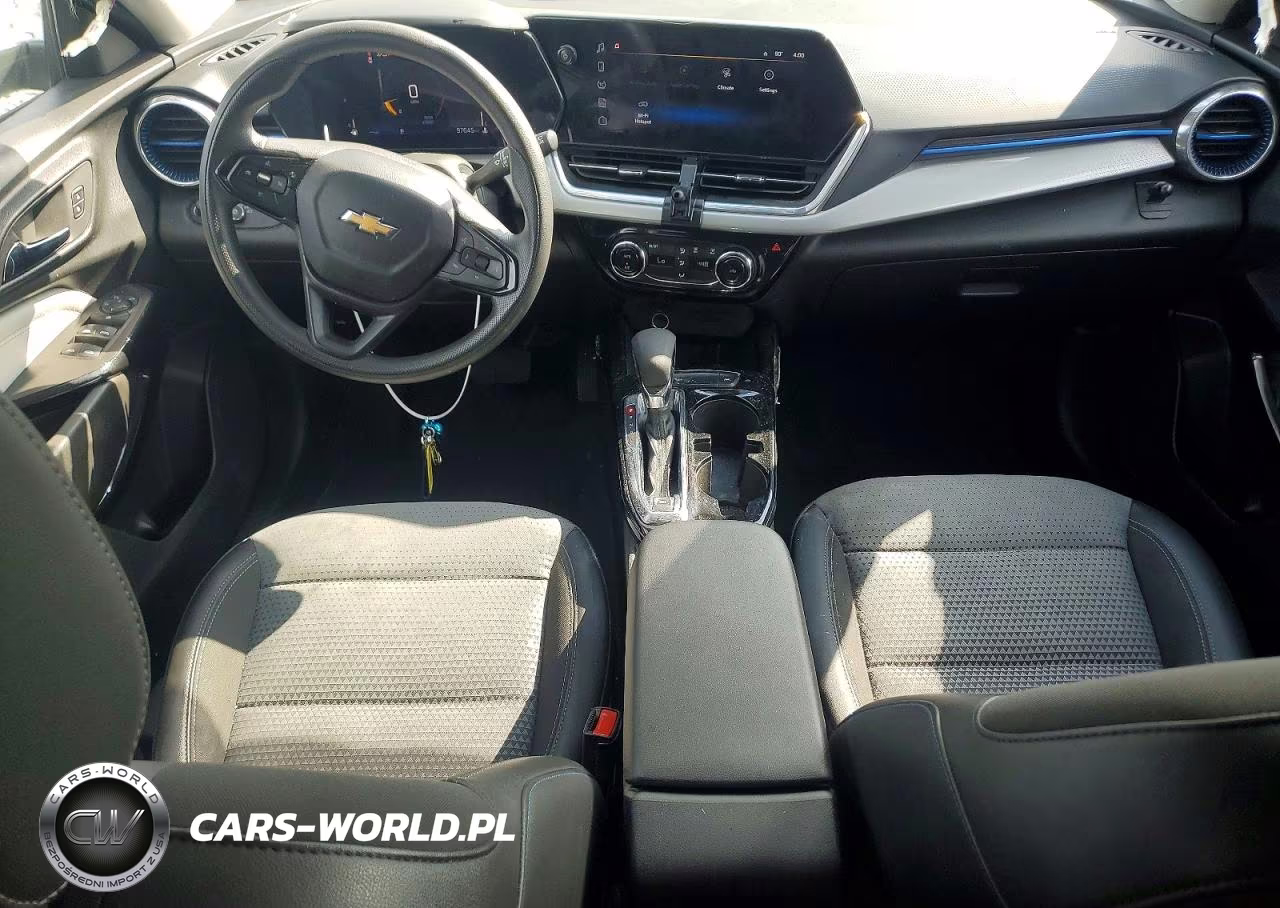 2024 Chevrolet Trax 1Lt VIN:KL77LHE21RC244943 - 8
