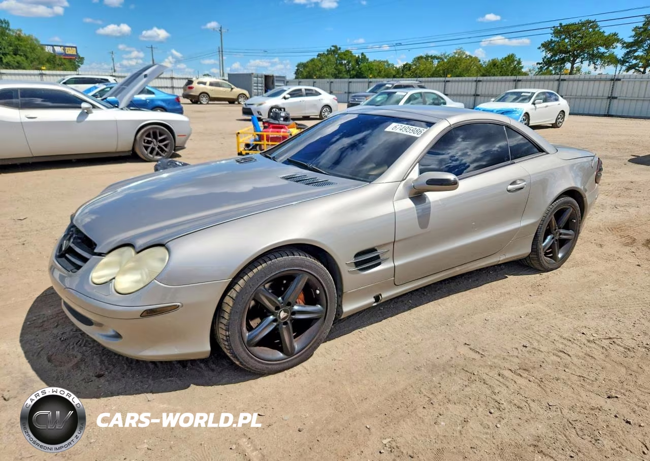 2004 Mercedes-Benz Sl 500 – zdjęcie 1 z 12