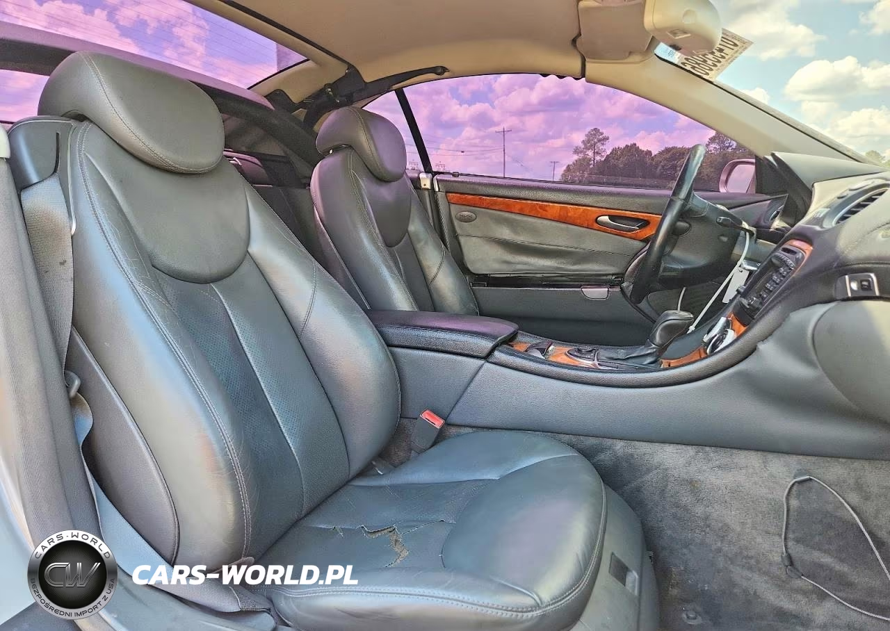 2004 Mercedes-Benz Sl 500 VIN:WDBSK75FX4F075542 - 10