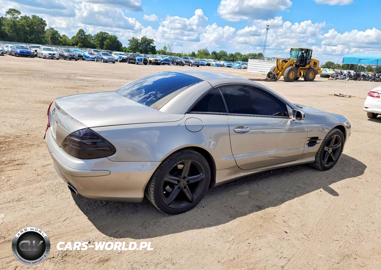 2004 Mercedes-Benz Sl 500 VIN:WDBSK75FX4F075542 - 3