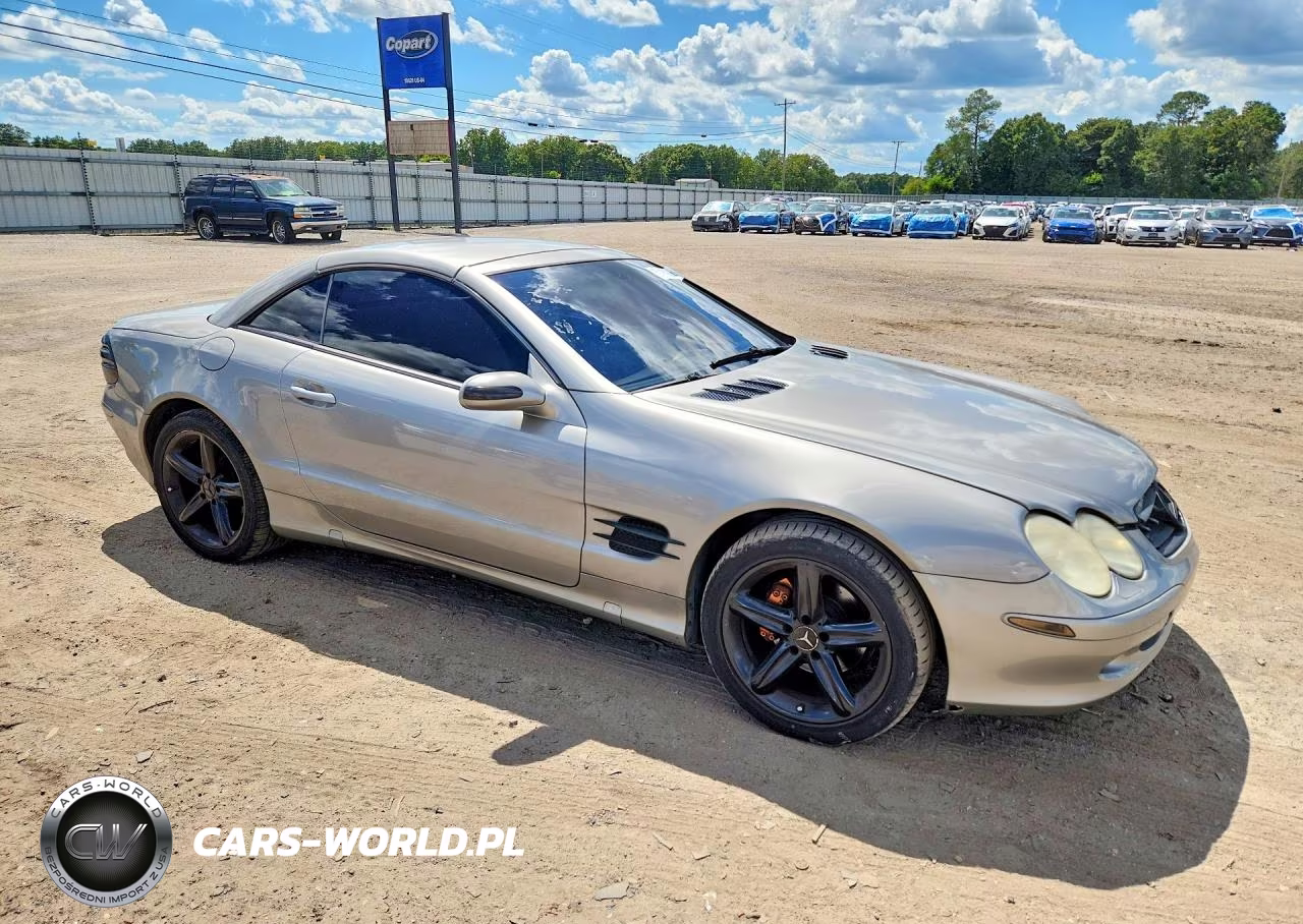 2004 Mercedes-Benz Sl 500 VIN:WDBSK75FX4F075542 - 4