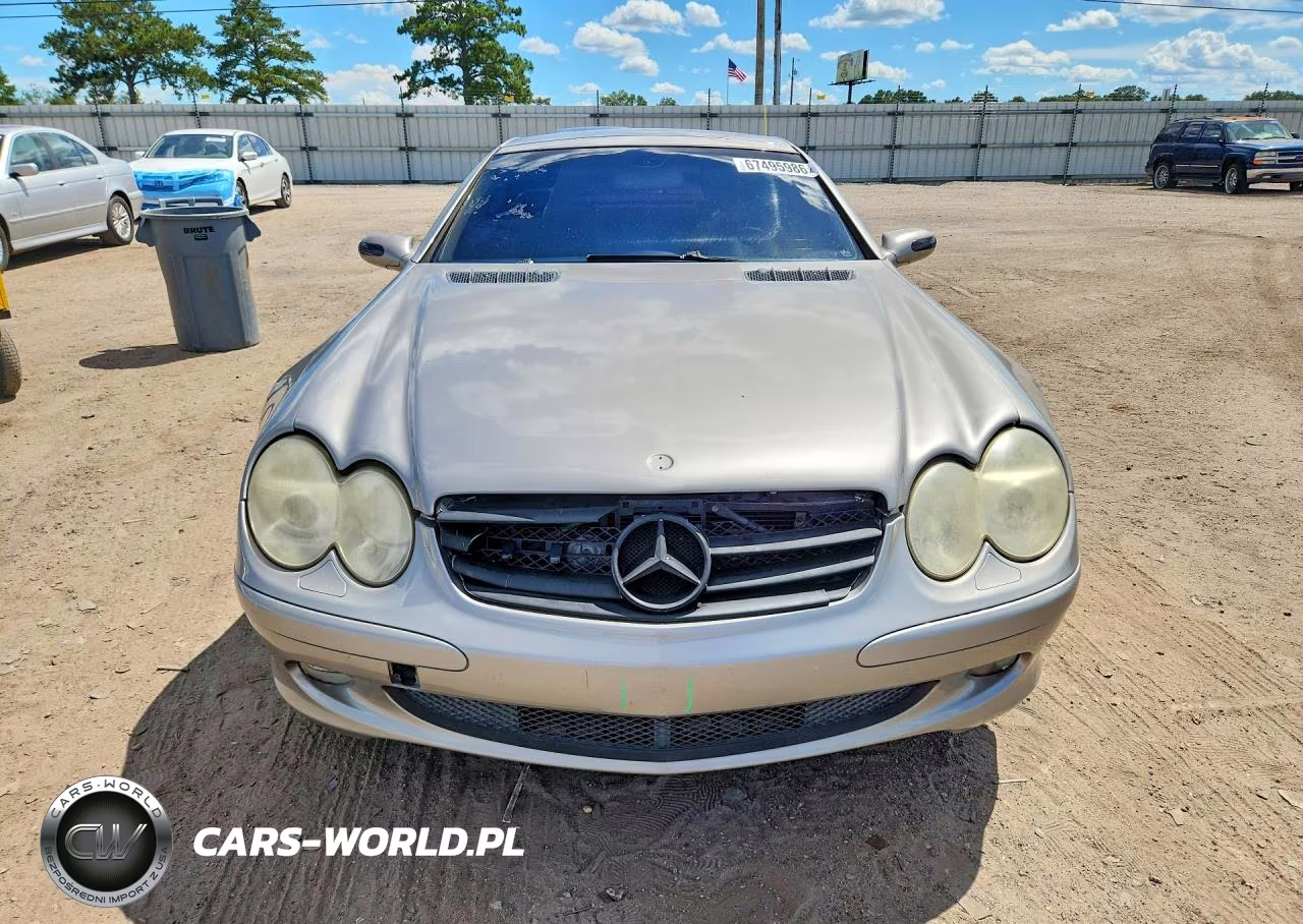 2004 Mercedes-Benz Sl 500 VIN:WDBSK75FX4F075542 - 5