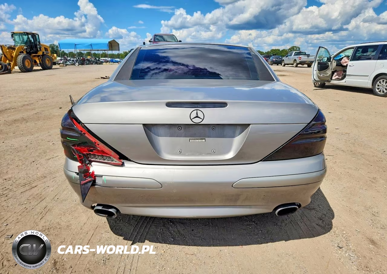 2004 Mercedes-Benz Sl 500 VIN:WDBSK75FX4F075542 - 6
