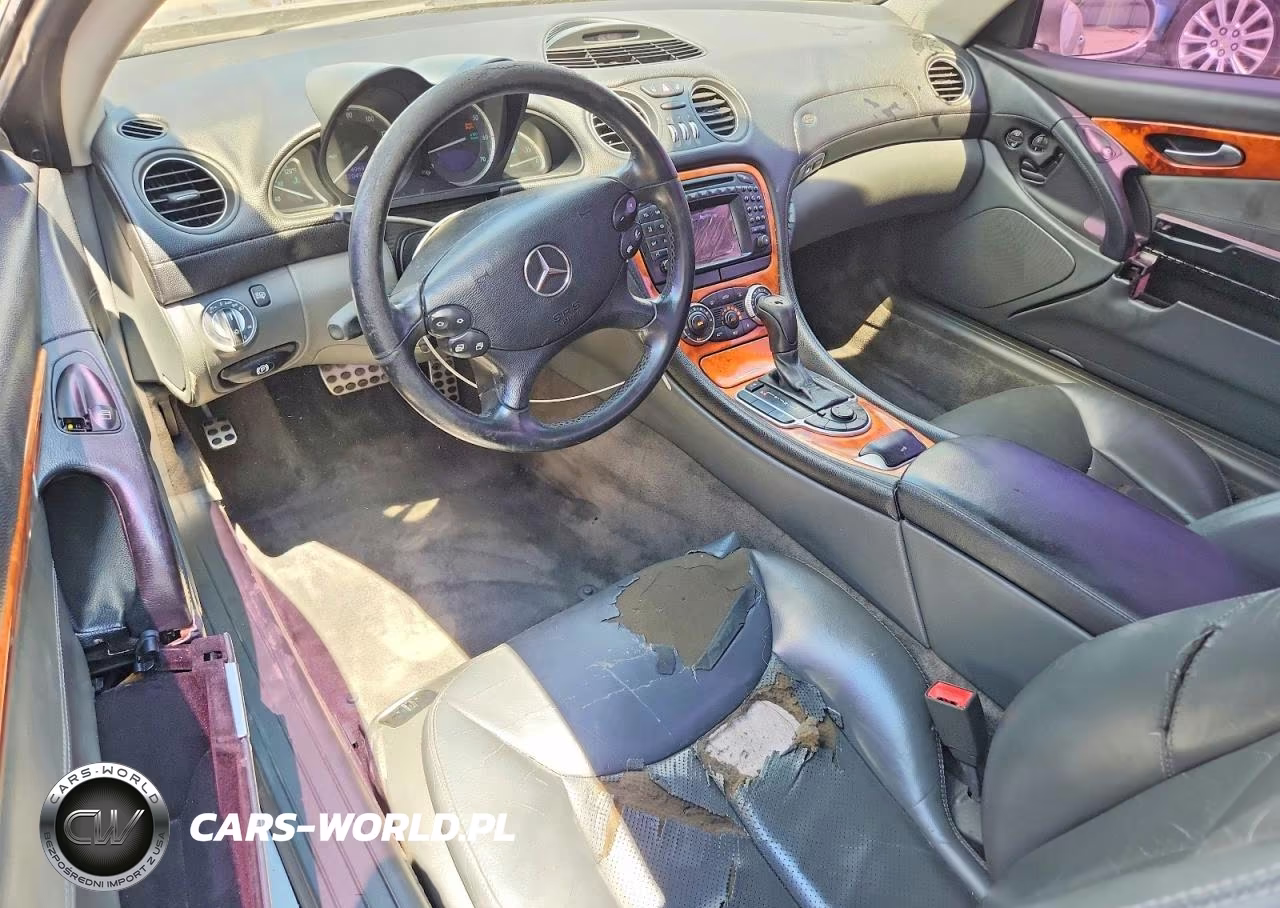 2004 Mercedes-Benz Sl 500 VIN:WDBSK75FX4F075542 - 8