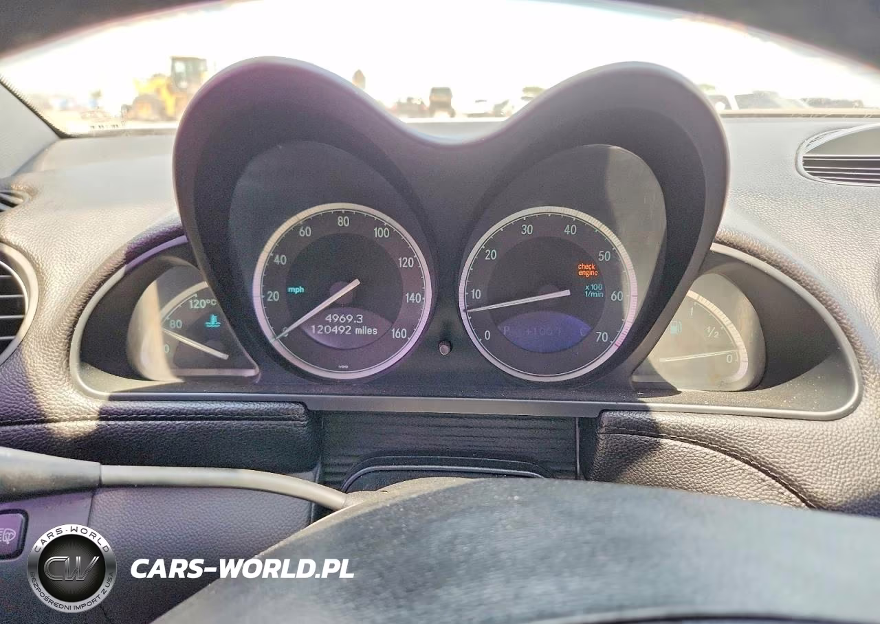 2004 Mercedes-Benz Sl 500 VIN:WDBSK75FX4F075542 - 9