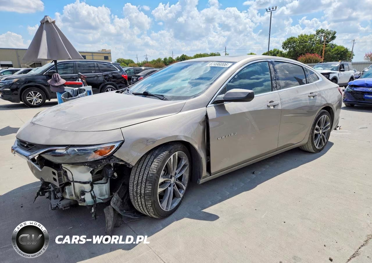 2022 Chevrolet Malibu Lt – zdjęcie 1 z 13