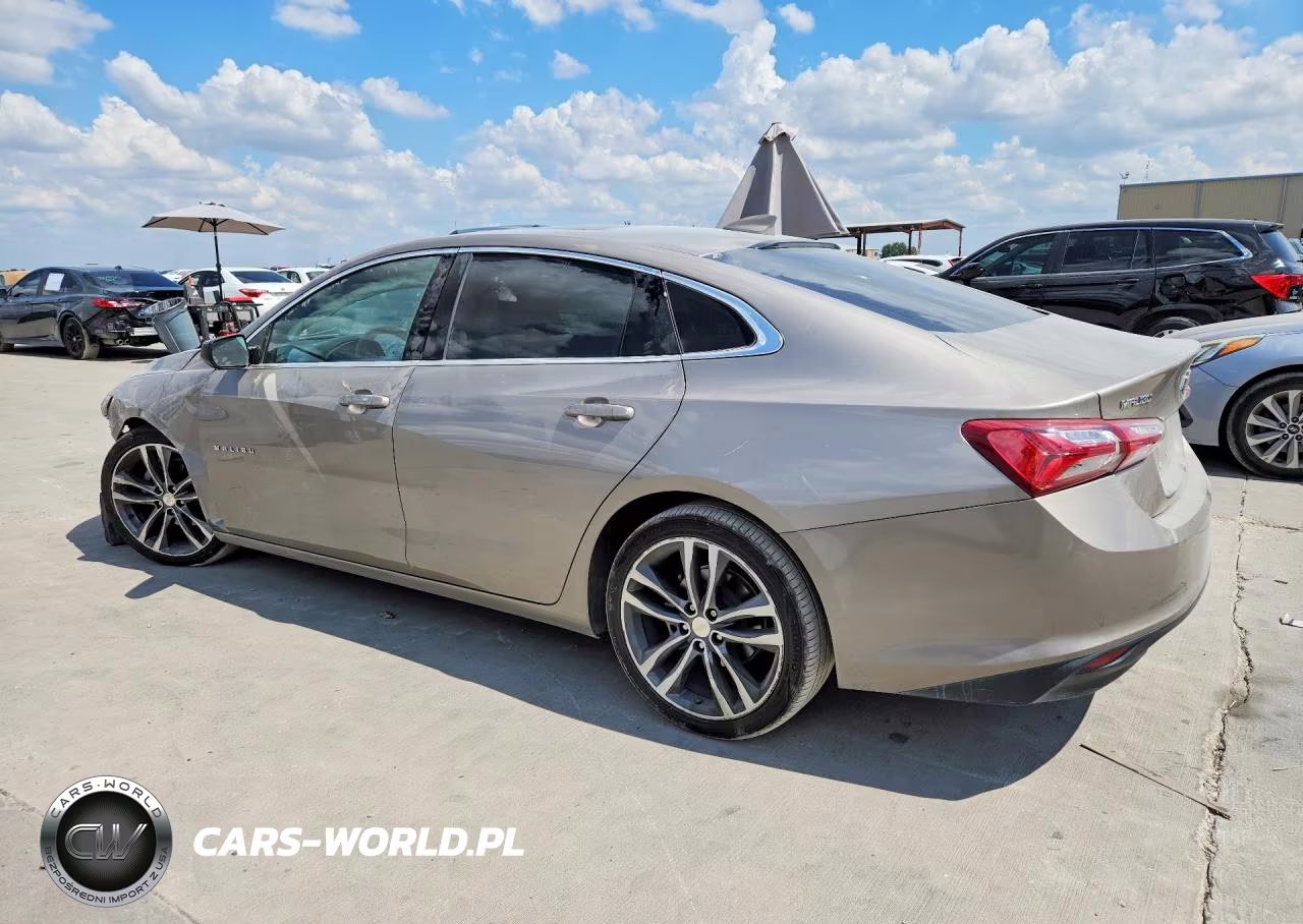 2022 Chevrolet Malibu Lt VIN:1G1ZD5STXNF146208 - 2