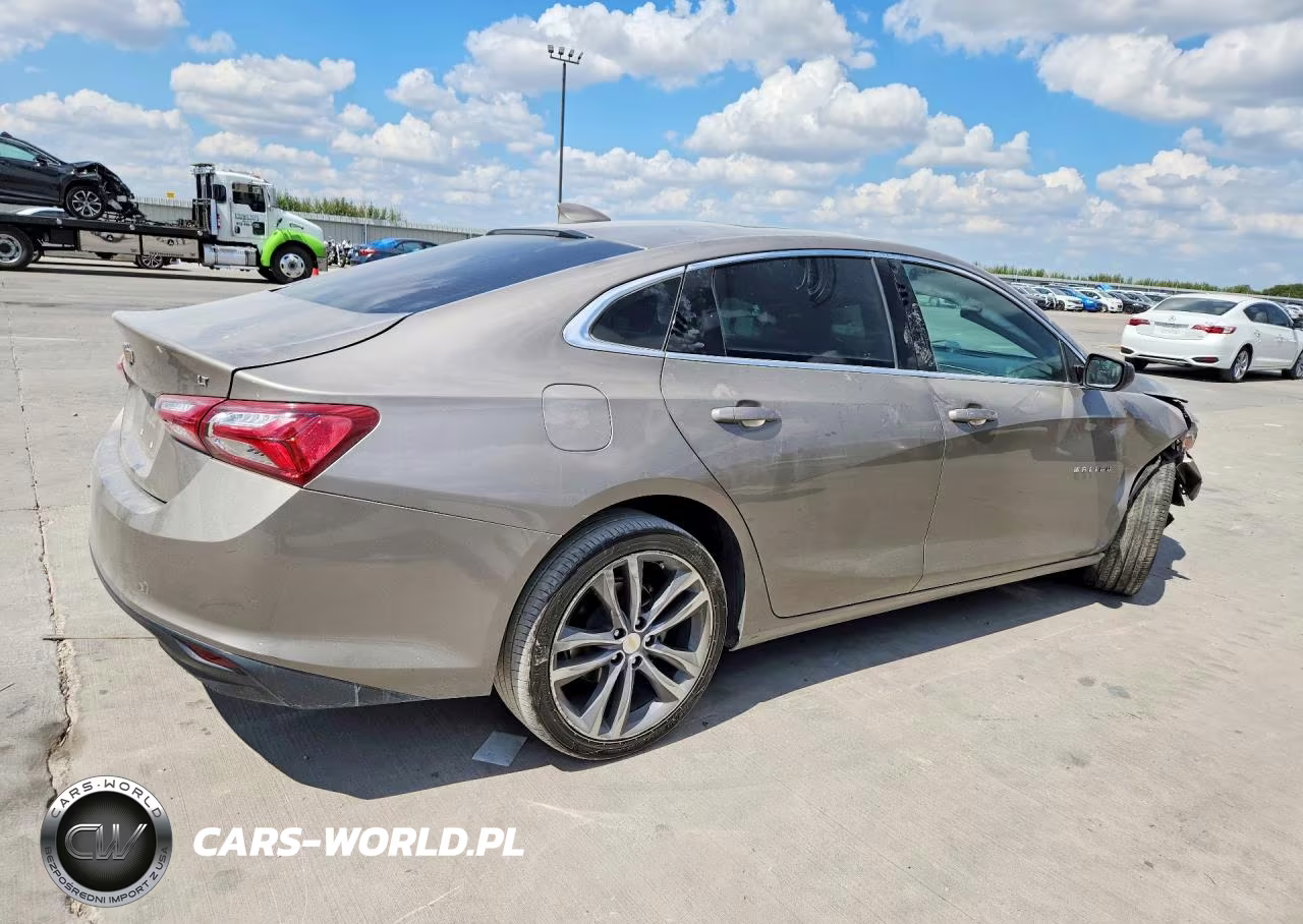 2022 Chevrolet Malibu Lt VIN:1G1ZD5STXNF146208 - 3