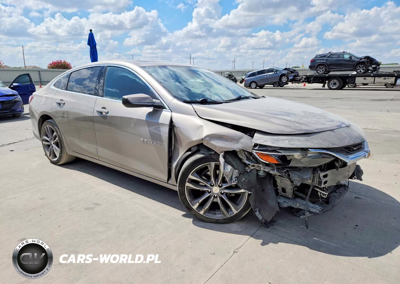 2022 Chevrolet Malibu Lt VIN:1G1ZD5STXNF146208 - 4