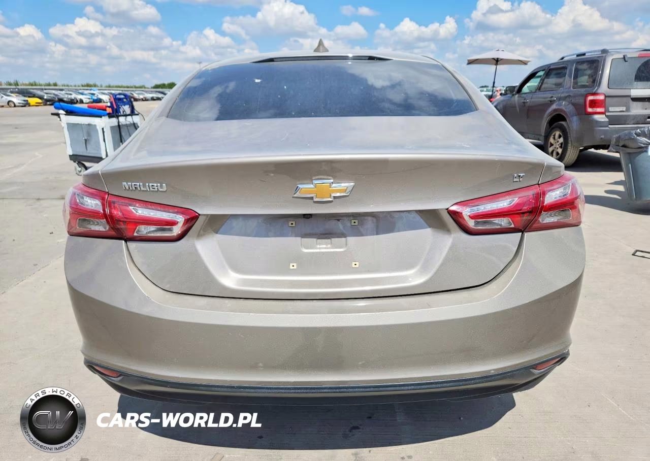 2022 Chevrolet Malibu Lt VIN:1G1ZD5STXNF146208 - 6
