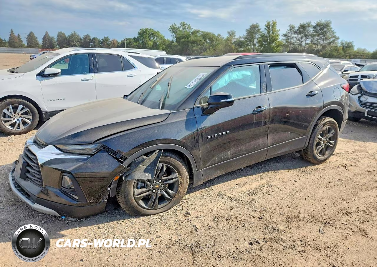 2022 Chevrolet Blazer 2Lt VIN:3GNKBHR40NS204361 - 1