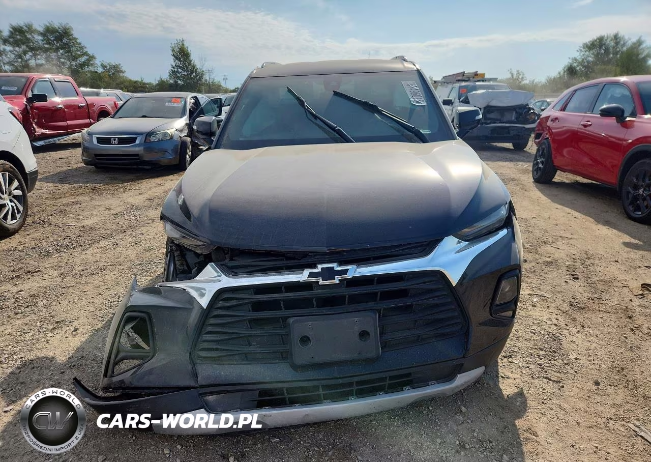 2022 Chevrolet Blazer 2Lt VIN:3GNKBHR40NS204361 - 5