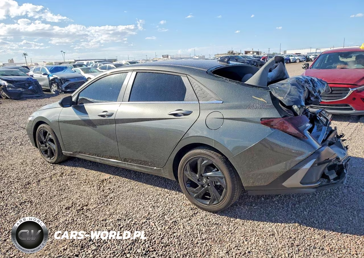 2026 Hyundai Elantra Sel Sport Premium VIN:KMHLS4DG4TU181425 - 2