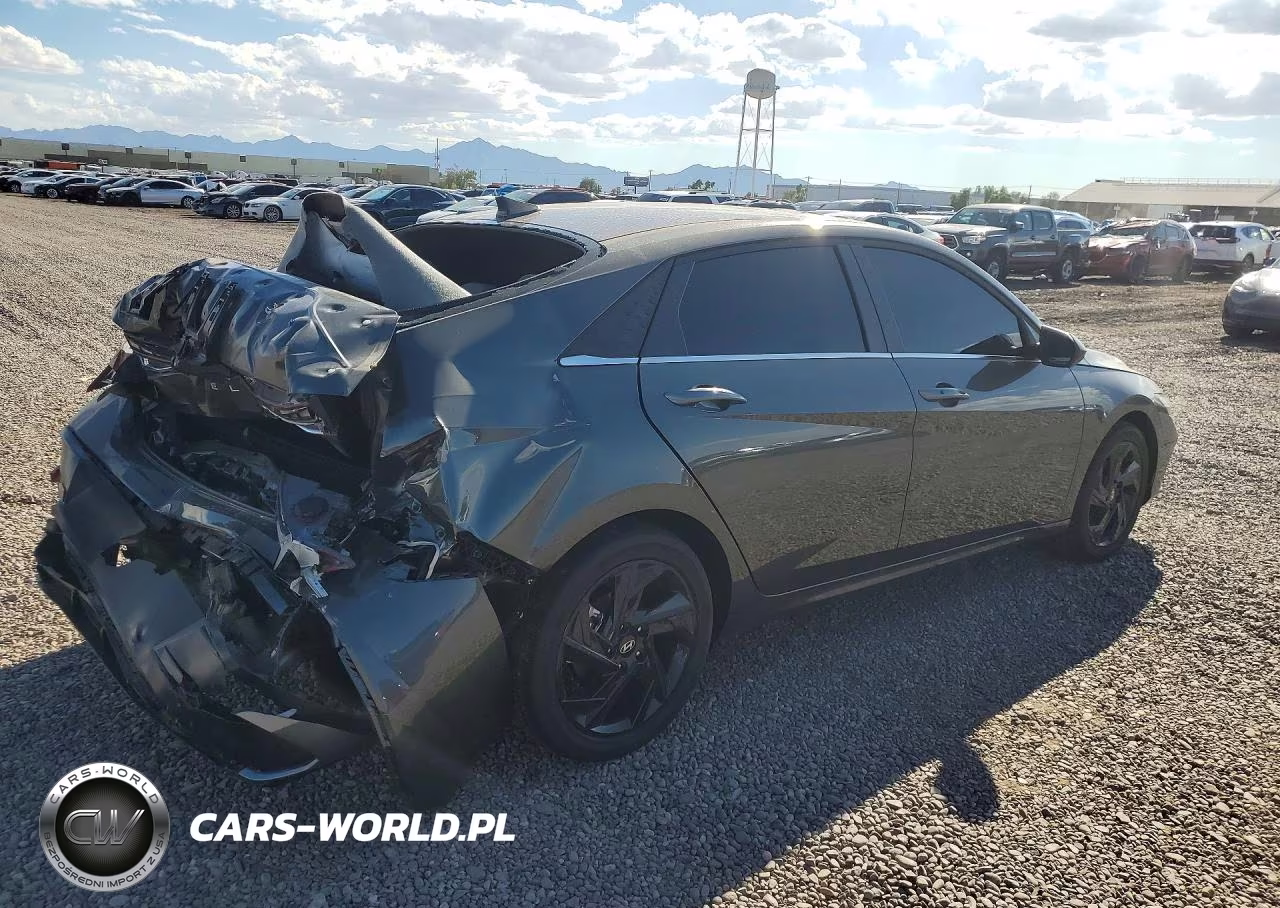 2026 Hyundai Elantra Sel Sport Premium VIN:KMHLS4DG4TU181425 - 3