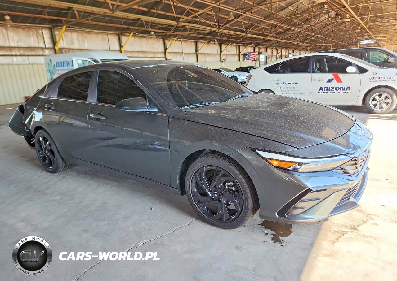 2026 Hyundai Elantra Sel Sport Premium VIN:KMHLS4DG4TU181425 - 4