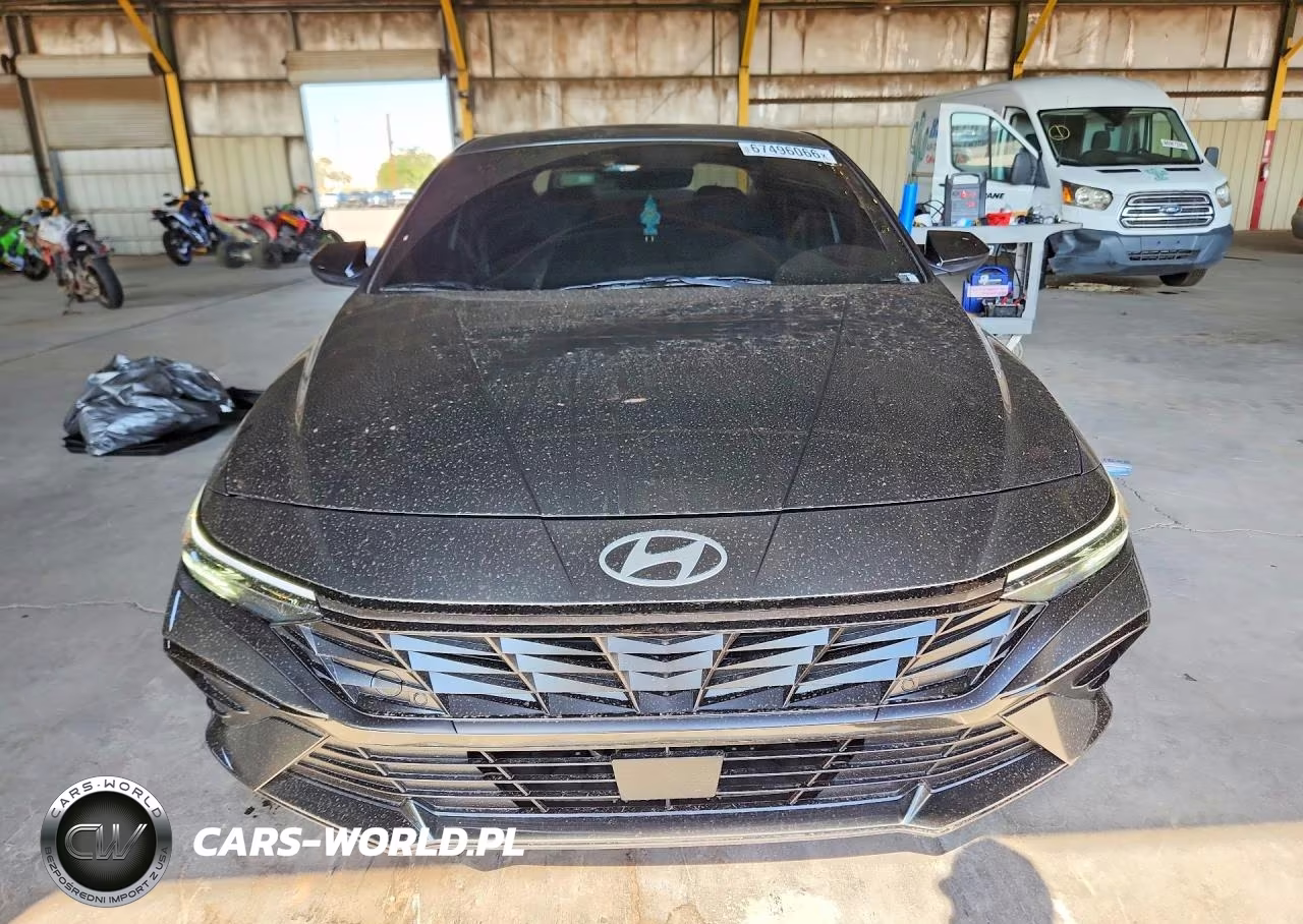 2026 Hyundai Elantra Sel Sport Premium VIN:KMHLS4DG4TU181425 - 5