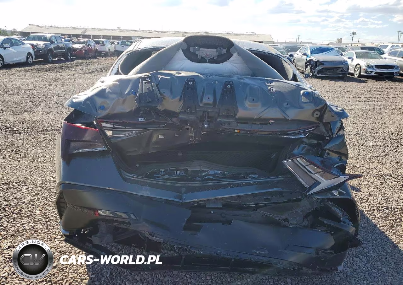 2026 Hyundai Elantra Sel Sport Premium VIN:KMHLS4DG4TU181425 - 6