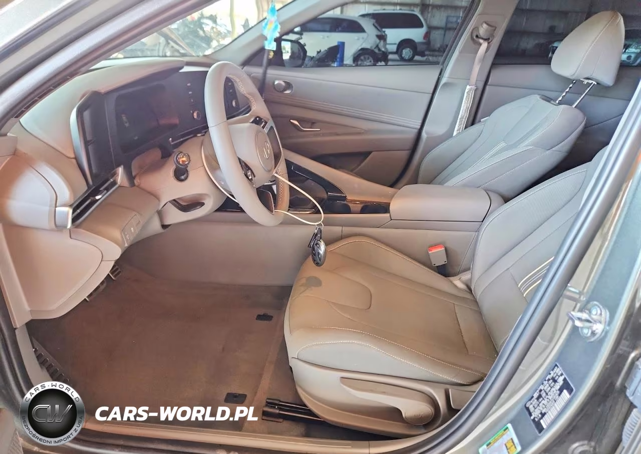 2026 Hyundai Elantra Sel Sport Premium VIN:KMHLS4DG4TU181425 - 7