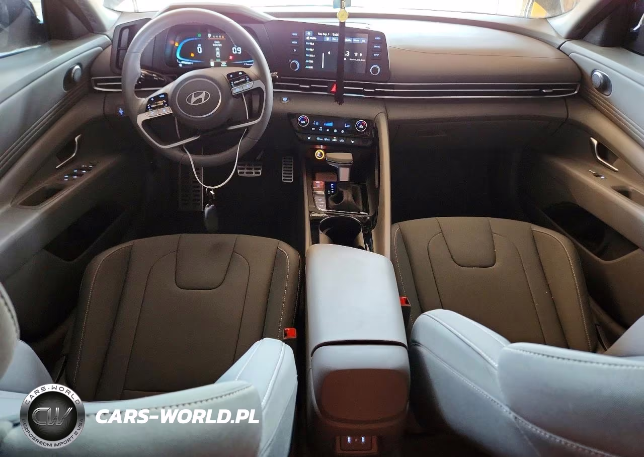 2026 Hyundai Elantra Sel Sport Premium VIN:KMHLS4DG4TU181425 - 8
