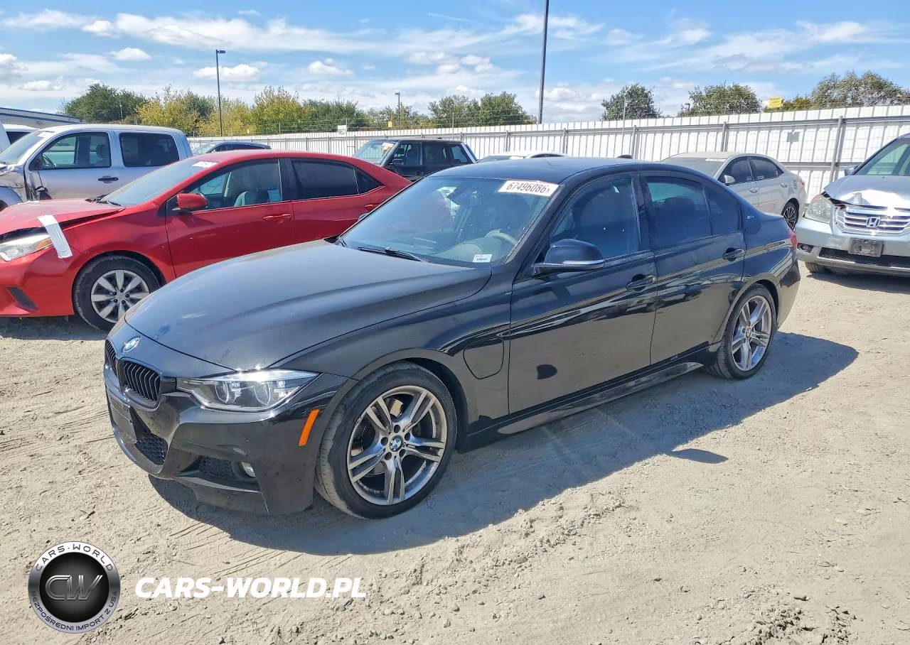 2017 BMW 330E