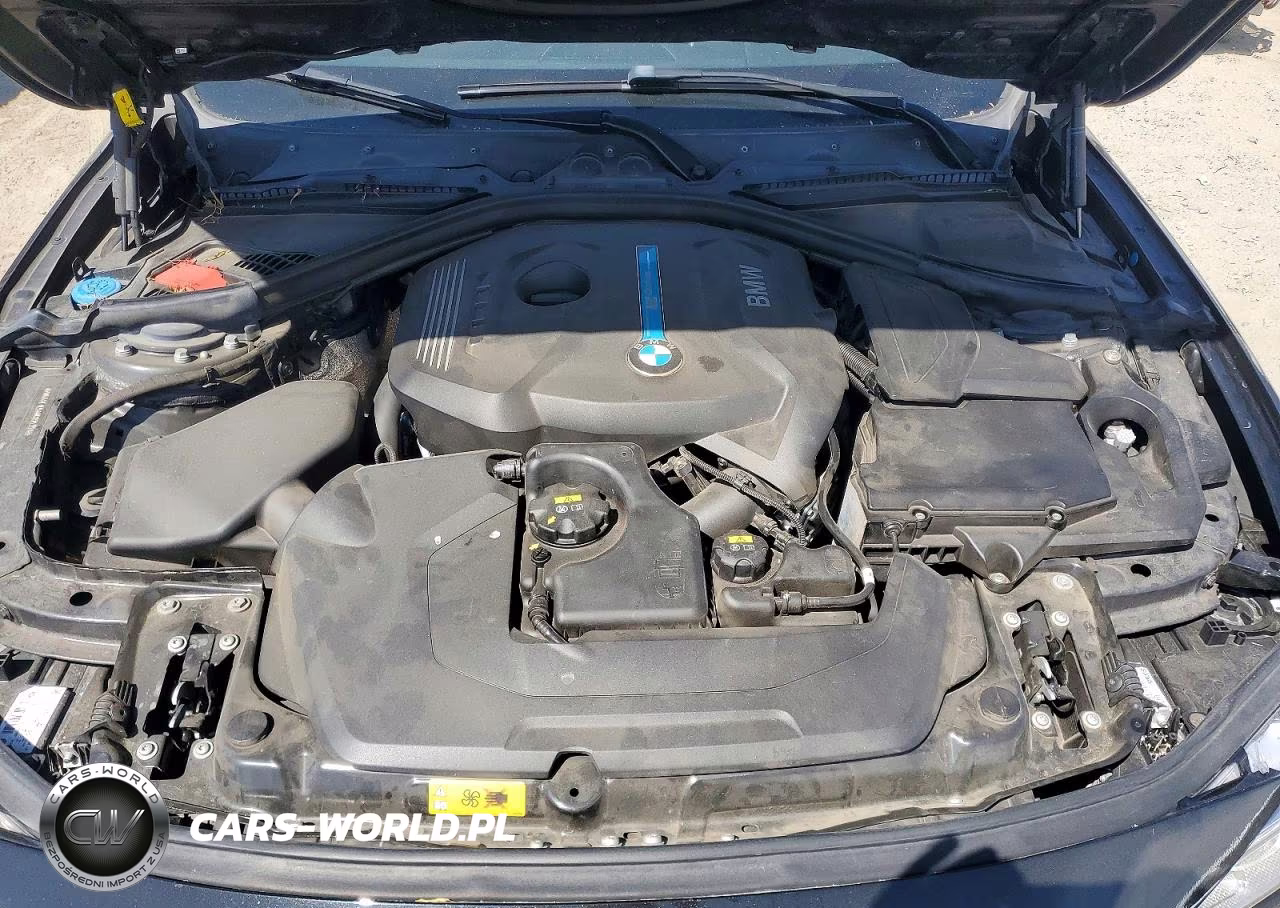 2017 BMW 330E VIN:WBA8E1C54HK895331 - 11